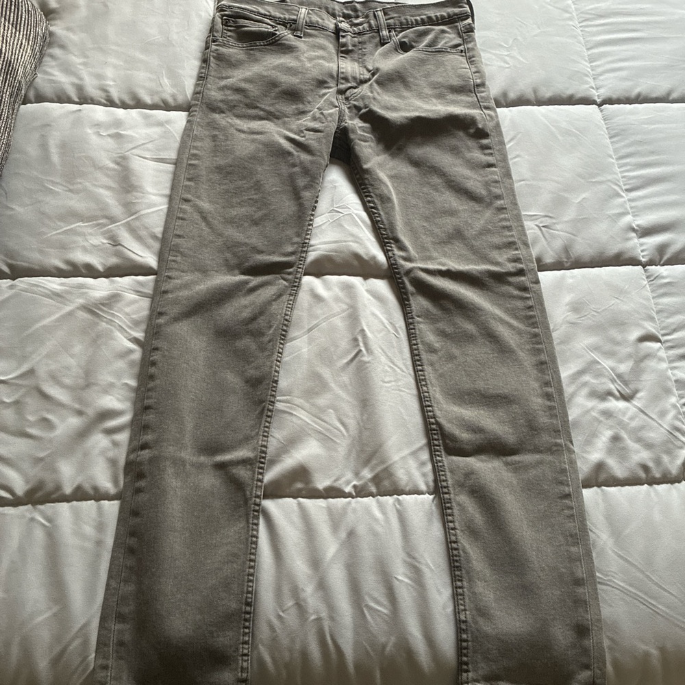 Levi's Charcoal Denim Jeans